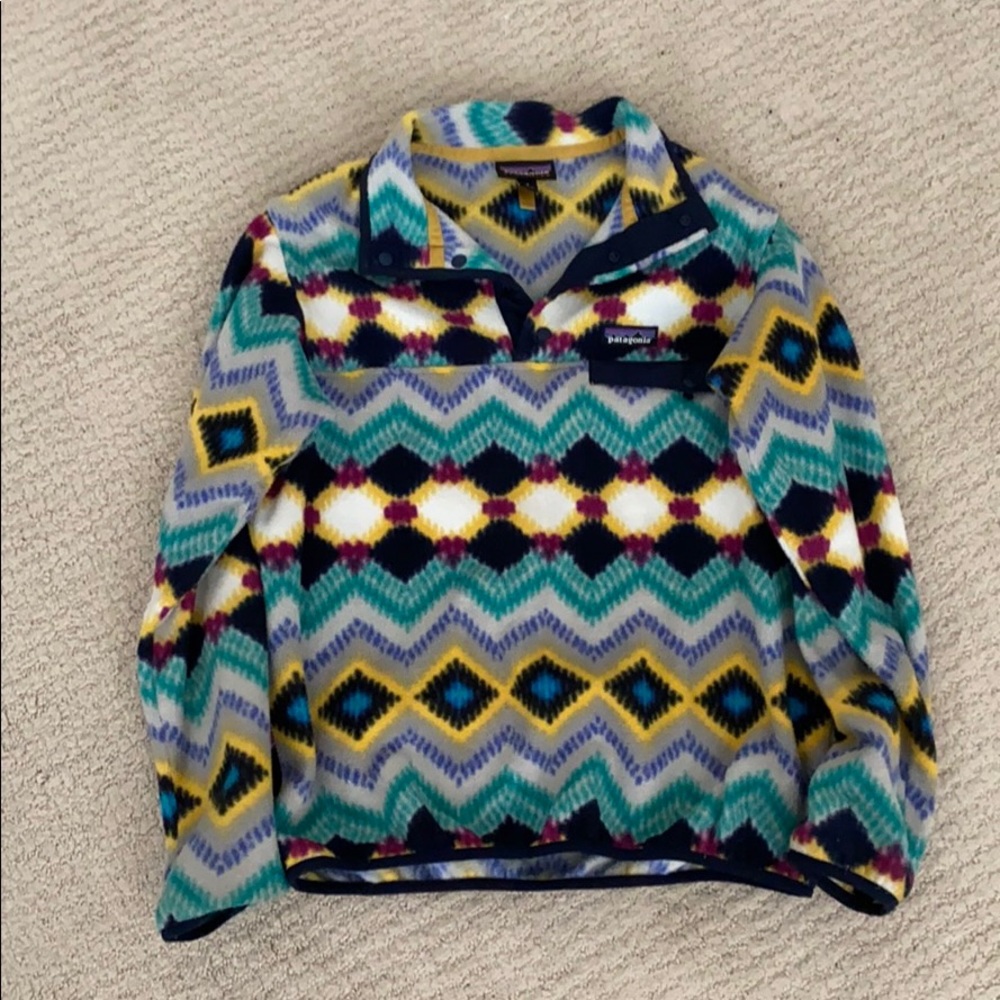 Multicolor Patagonia pullover
